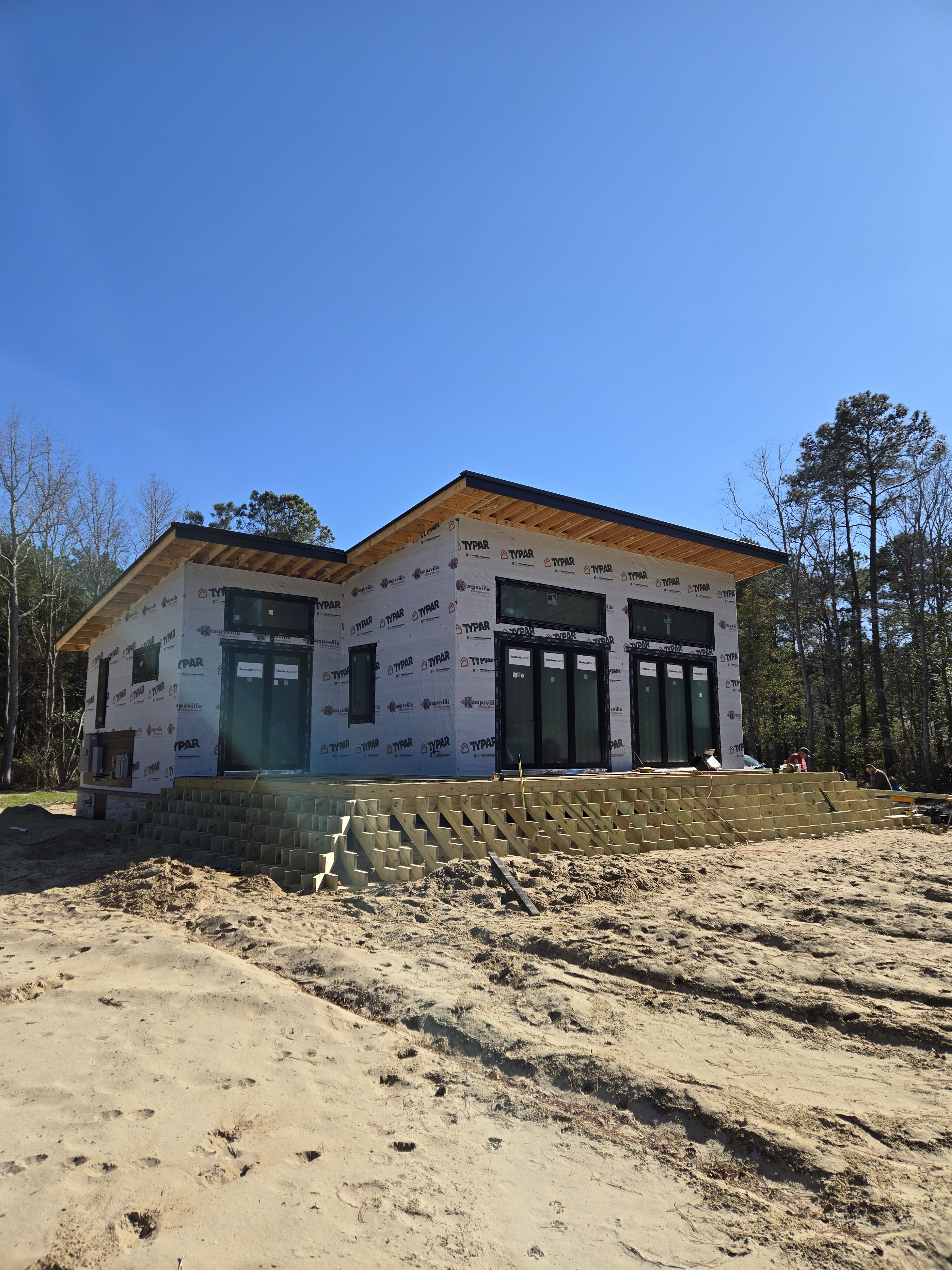 Iron Eagle Homes custom coastal construction — Eastern NC