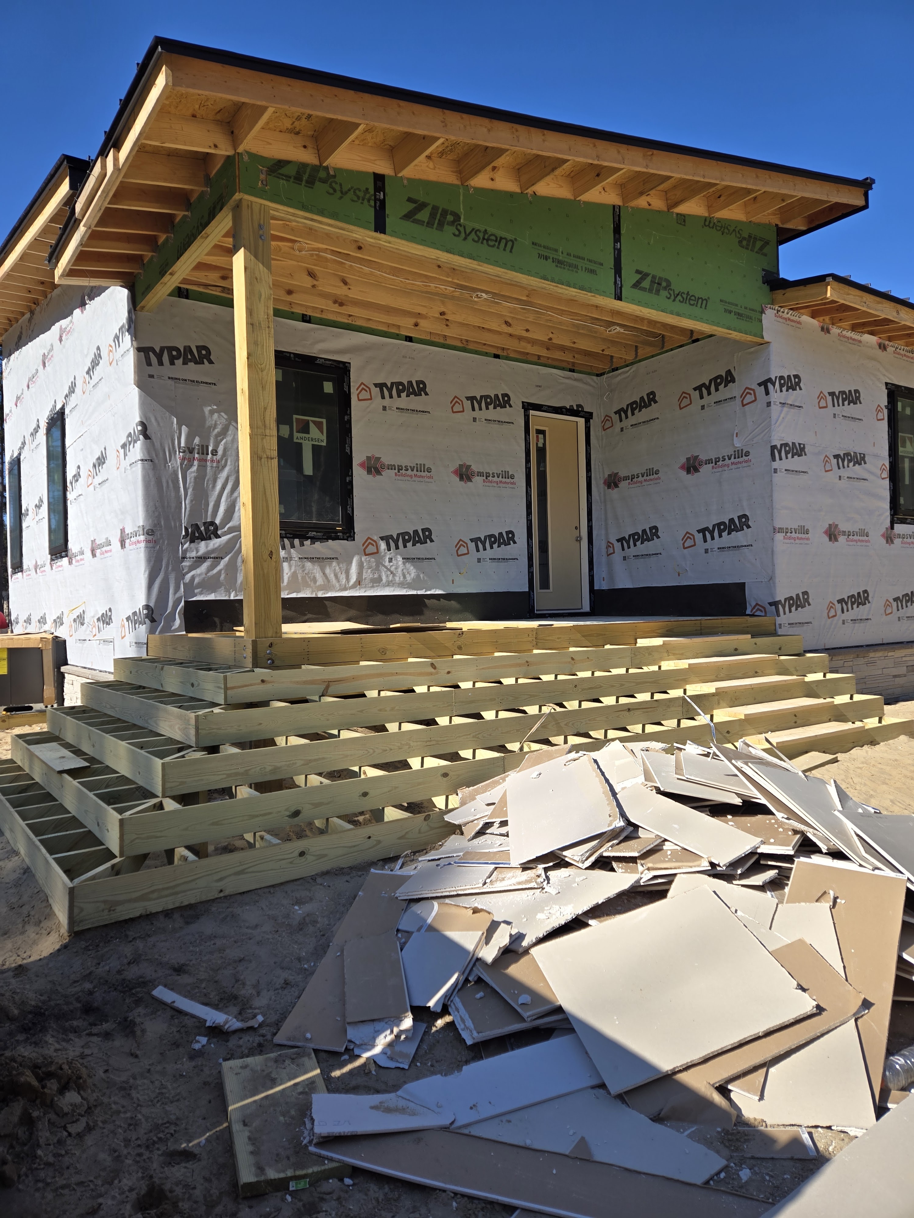 Iron Eagle Homes custom coastal construction — Eastern NC