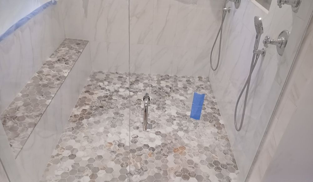 Bathroom Remodeling Project 11
