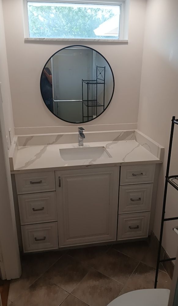 Bathroom Remodeling Project 10
