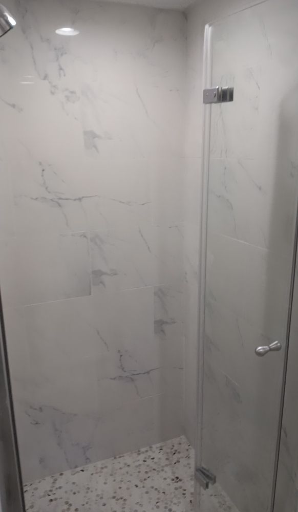 Bathroom Remodeling Project 12