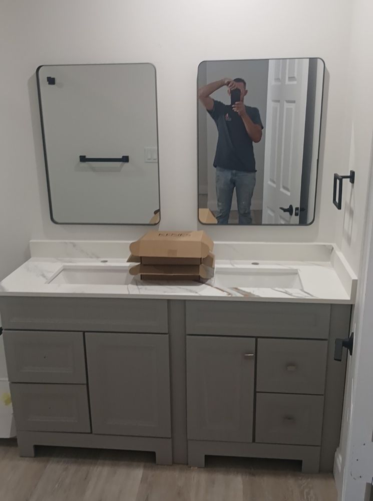 Bathroom Remodeling Project 4