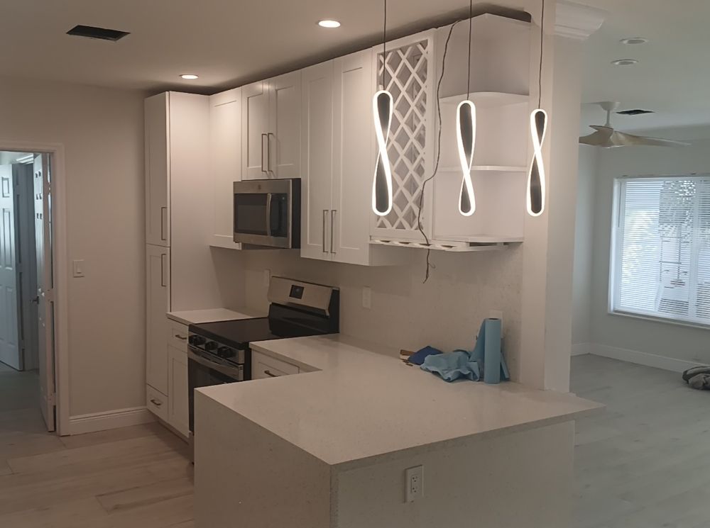Kitchen Remodeling Project 2