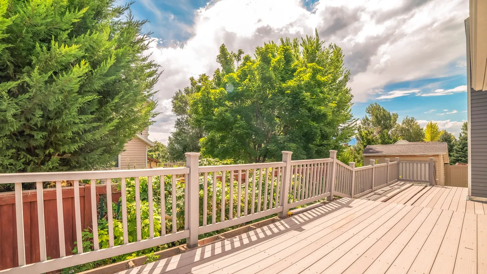 Deck and Patio Construction