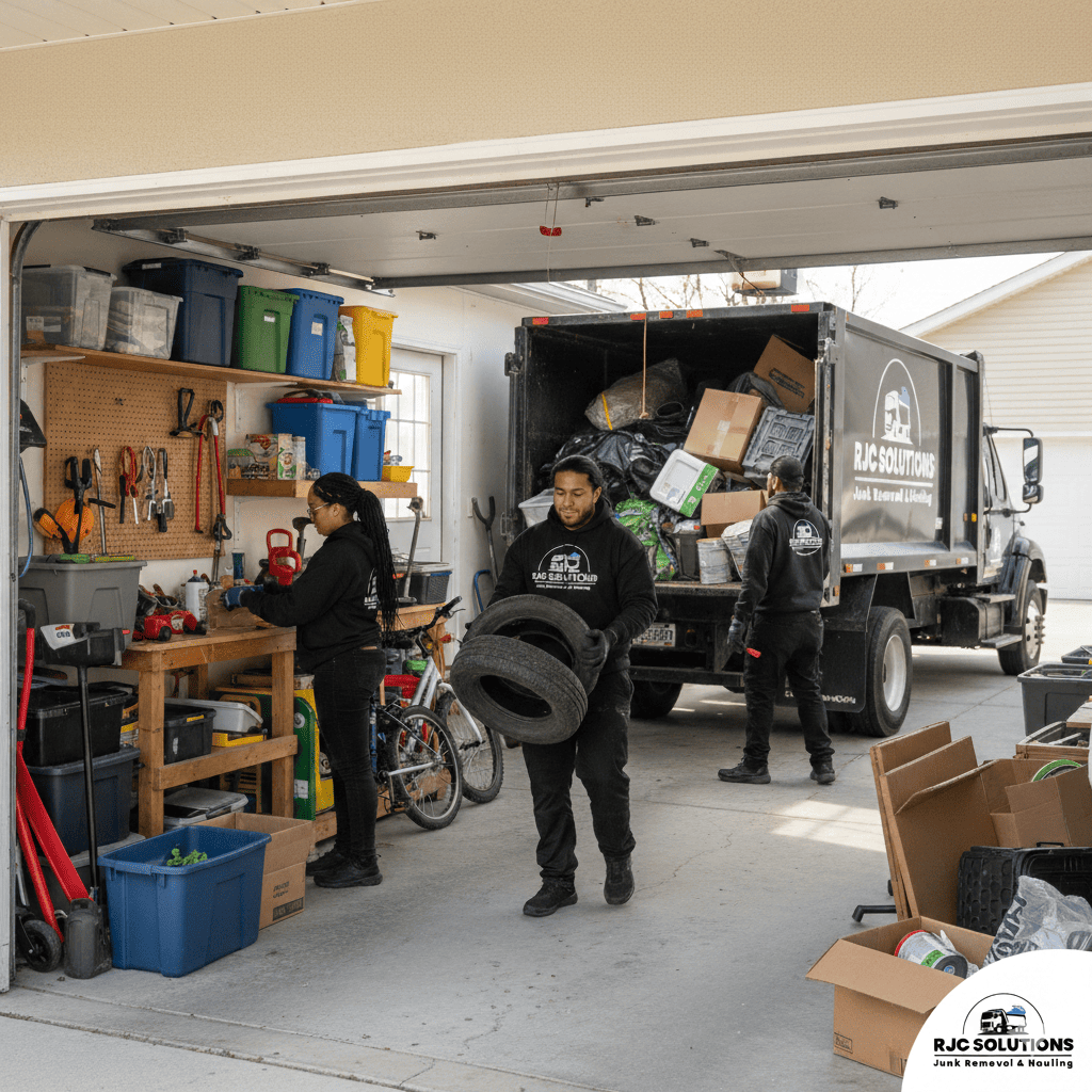 Junk Removal Allentown, PA