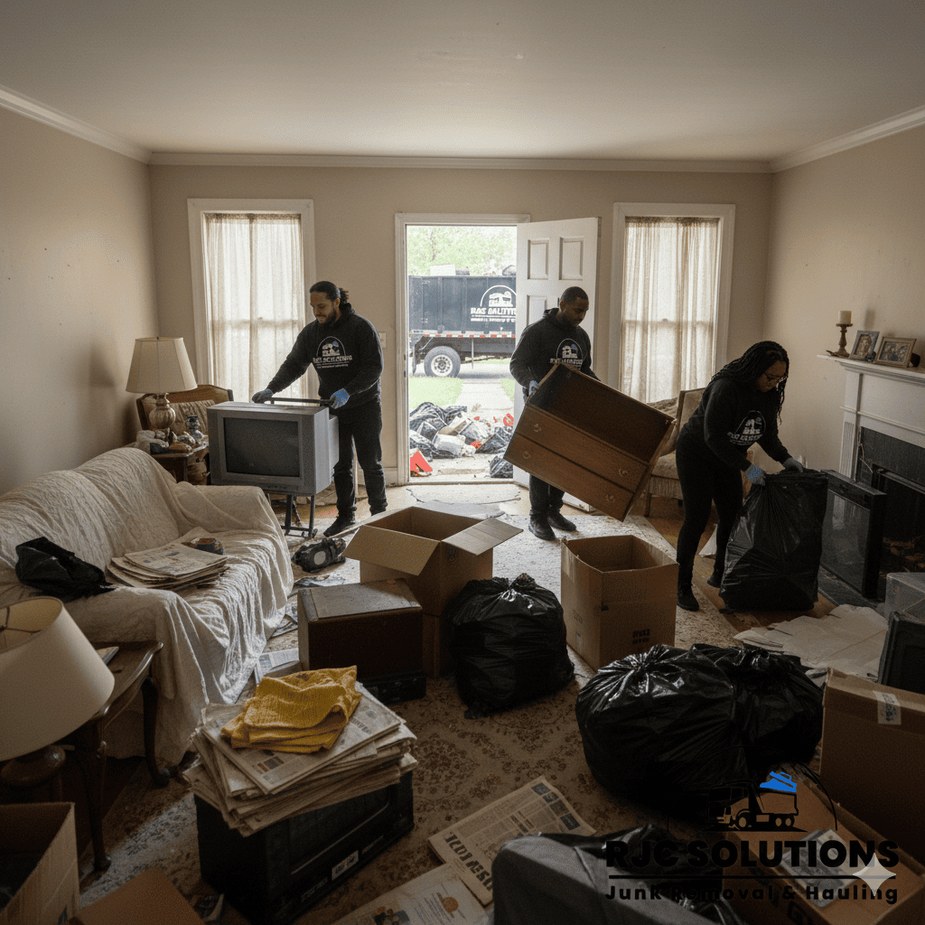 Junk Removal Allentown, PA