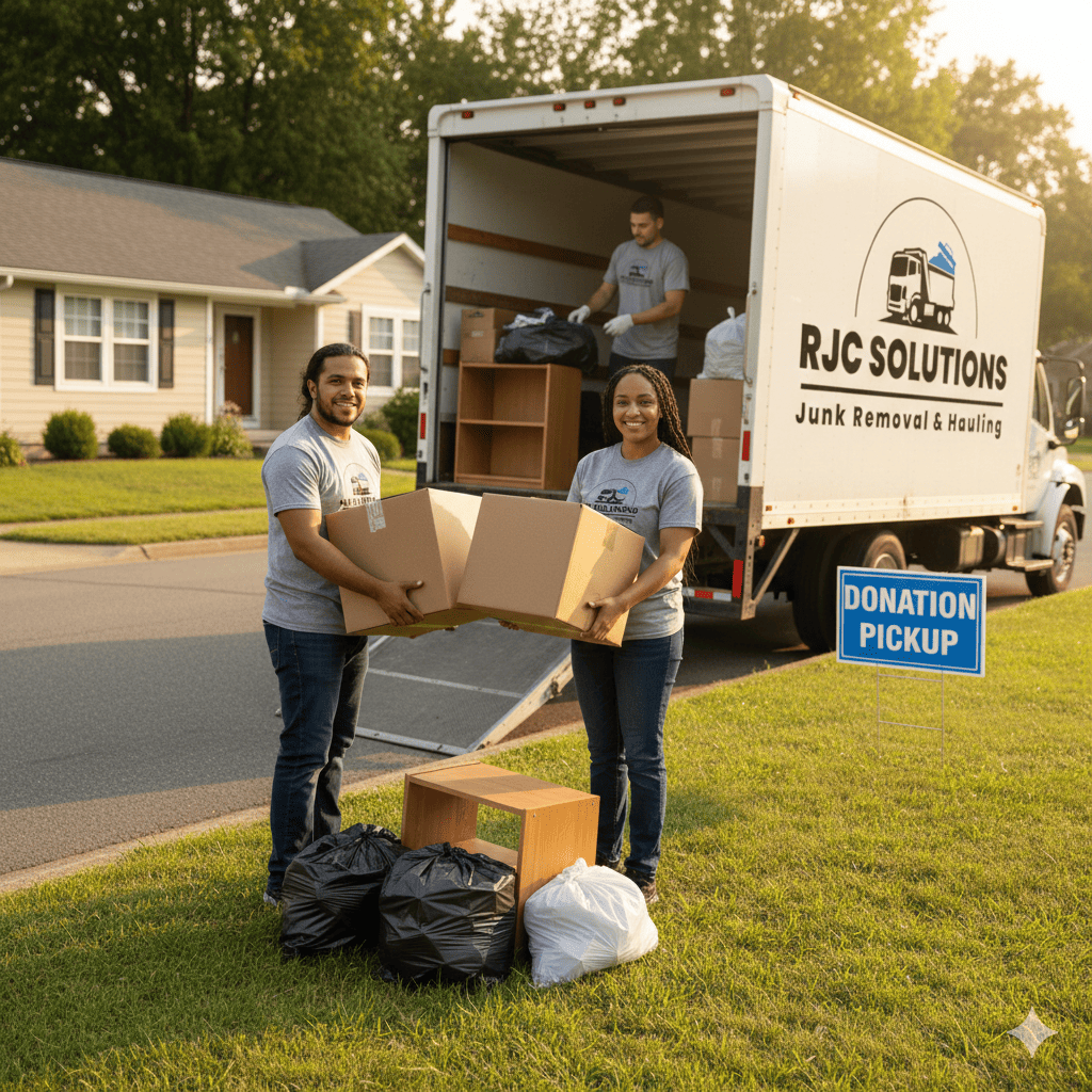 Junk Removal Allentown, PA