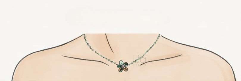 關於LLFA念念花藝學院的珠寶花課程，展示珠寶花首飾項錬的長度