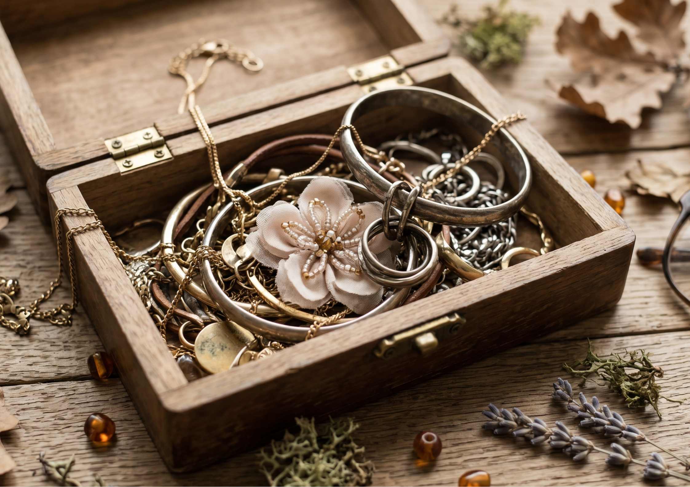 LLFA珠寶花線上課程新手最常犯的 3 個首飾收納錯誤