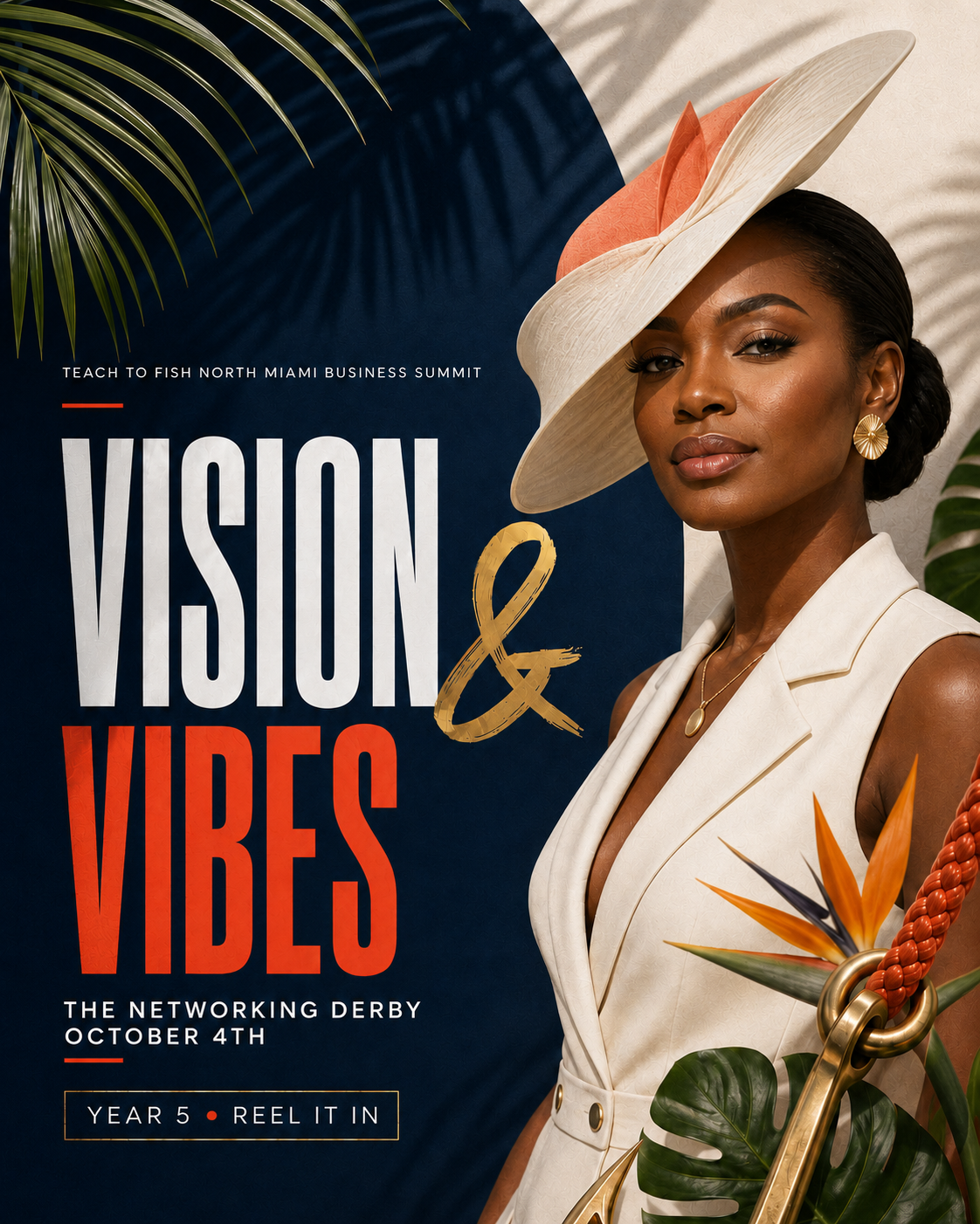 Vision and Vibes Networking Derby