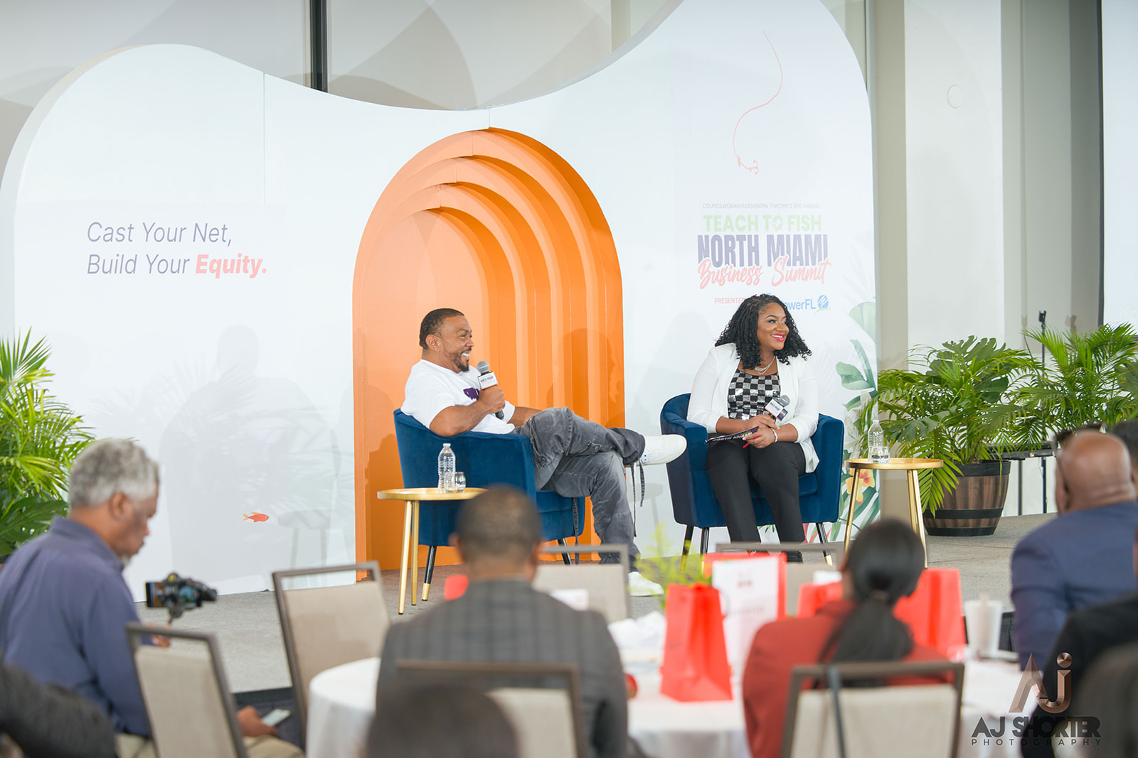 Teach to Fish Business Summit