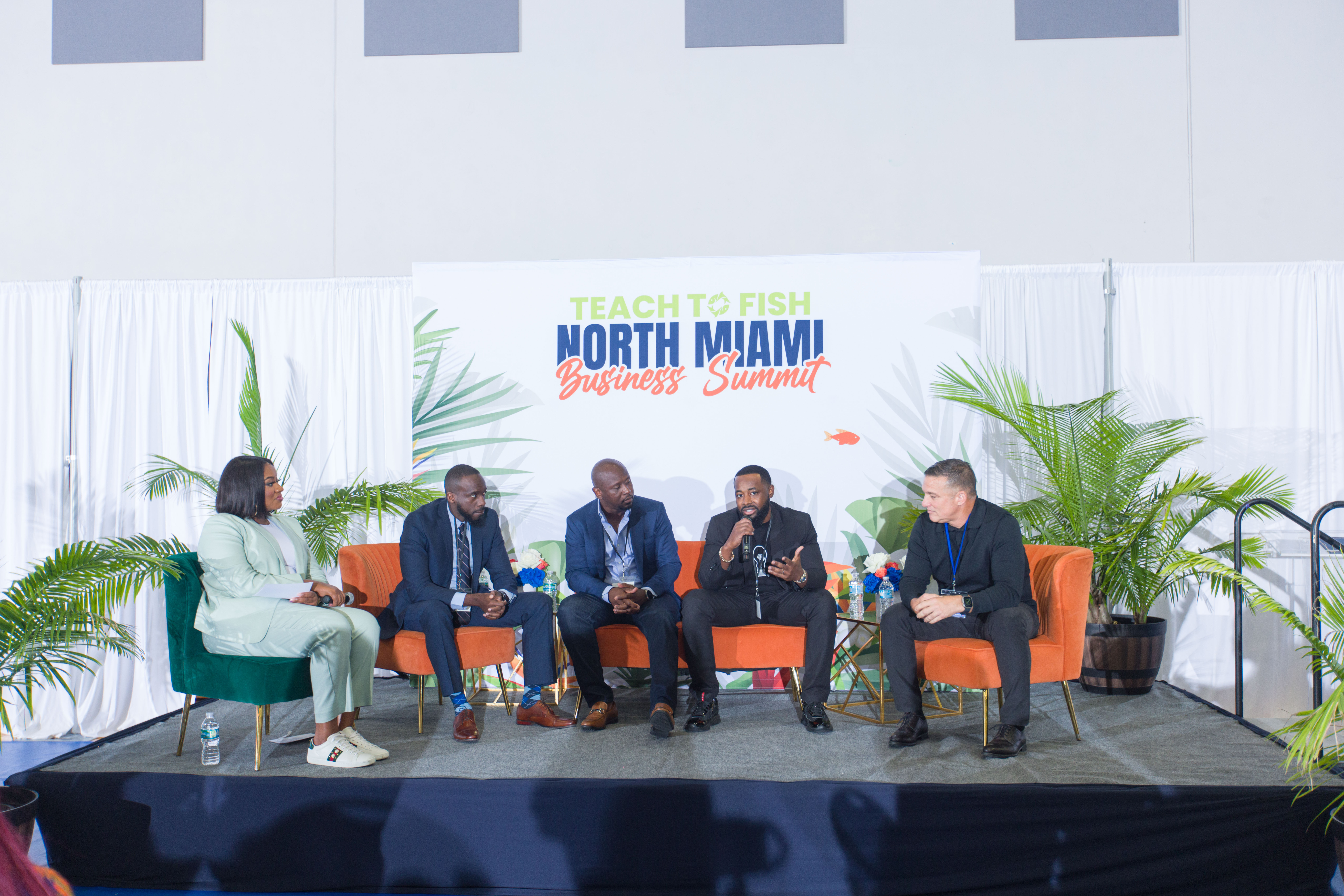 Teach to Fish Business Summit