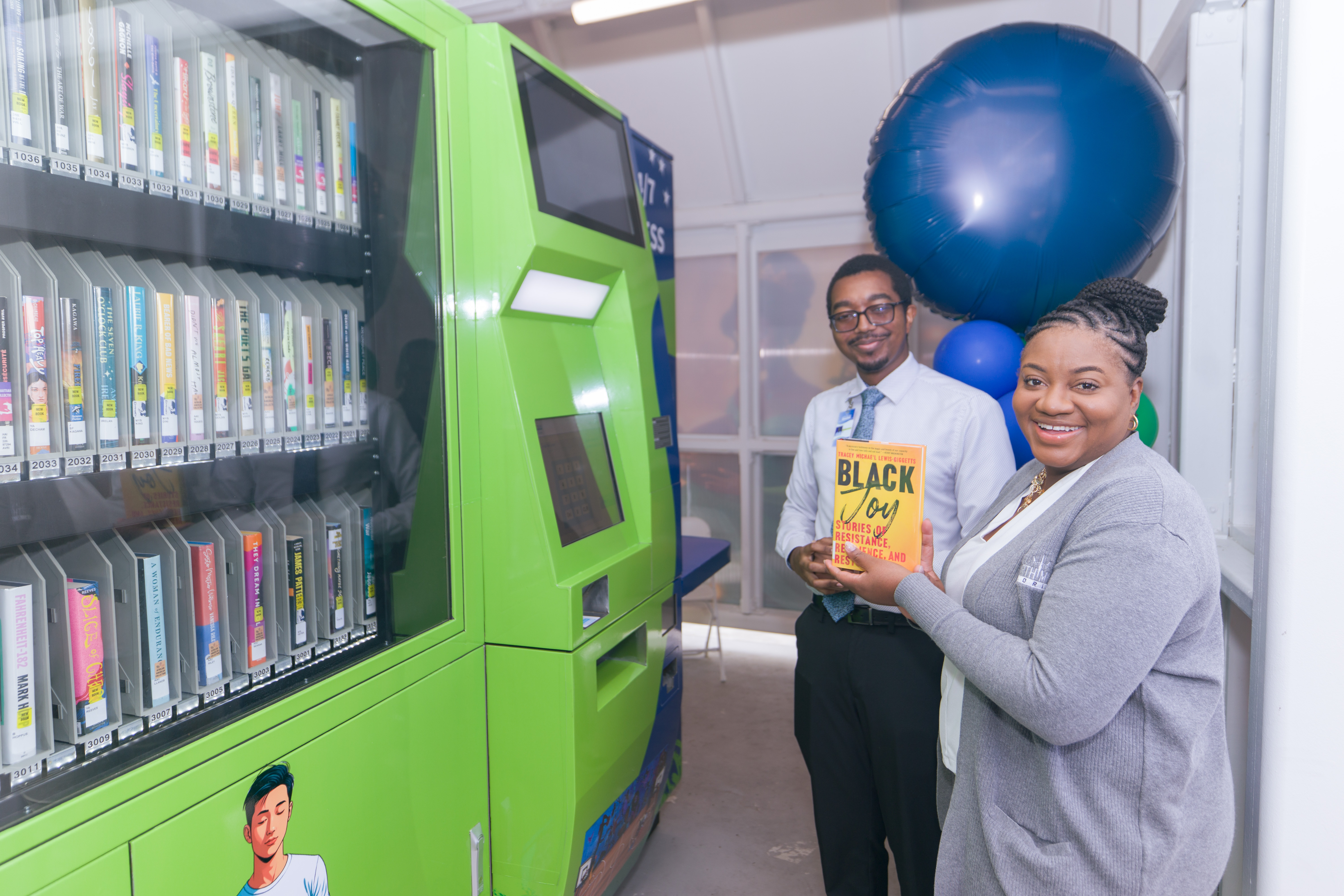 Library kiosk