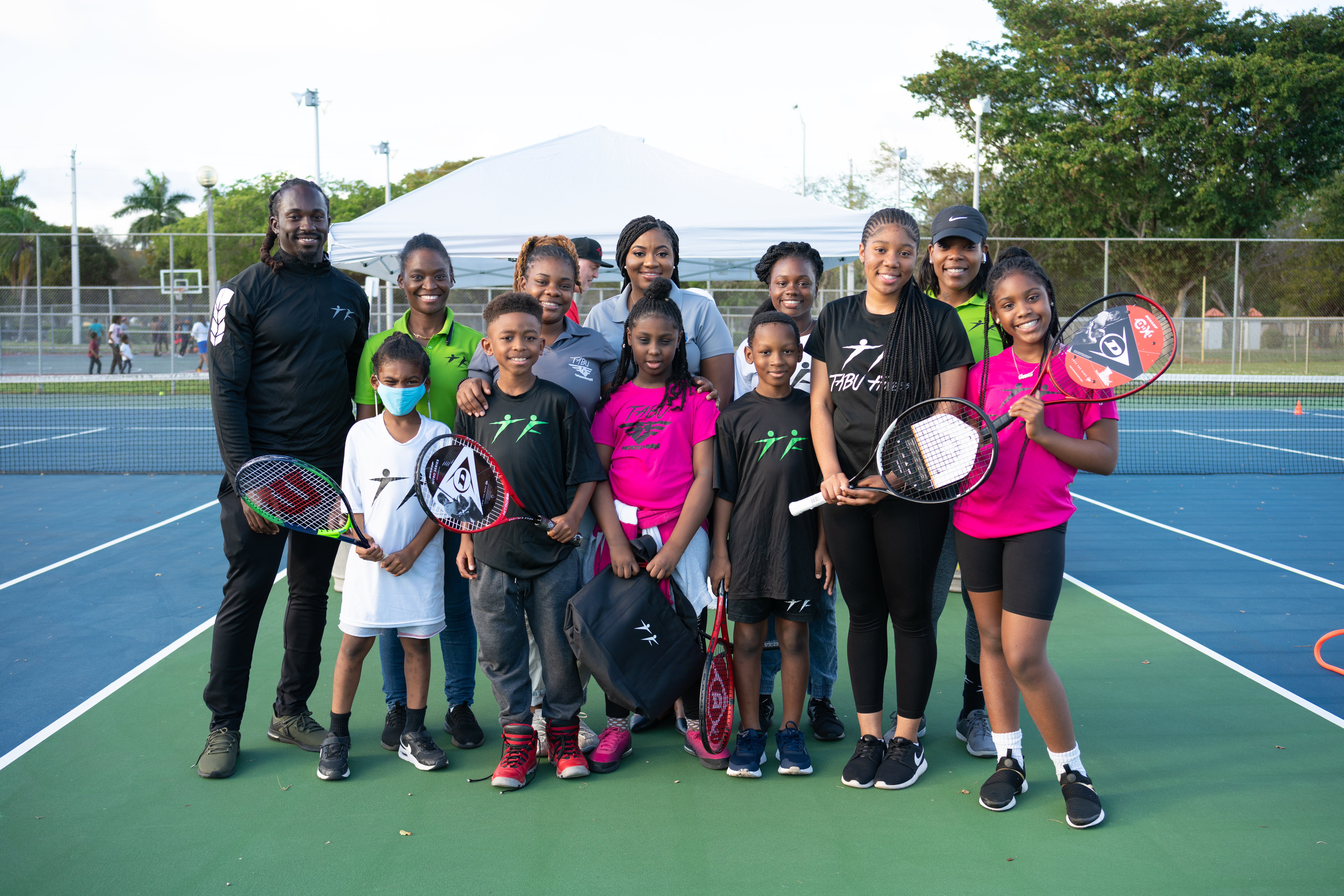 Youth tennis