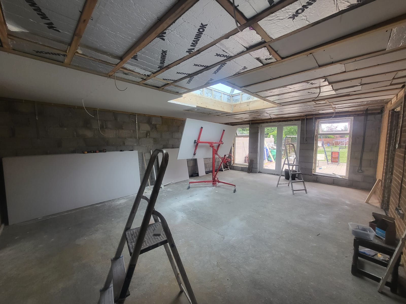 Seb Plastering Plaster Boarding Ceilings