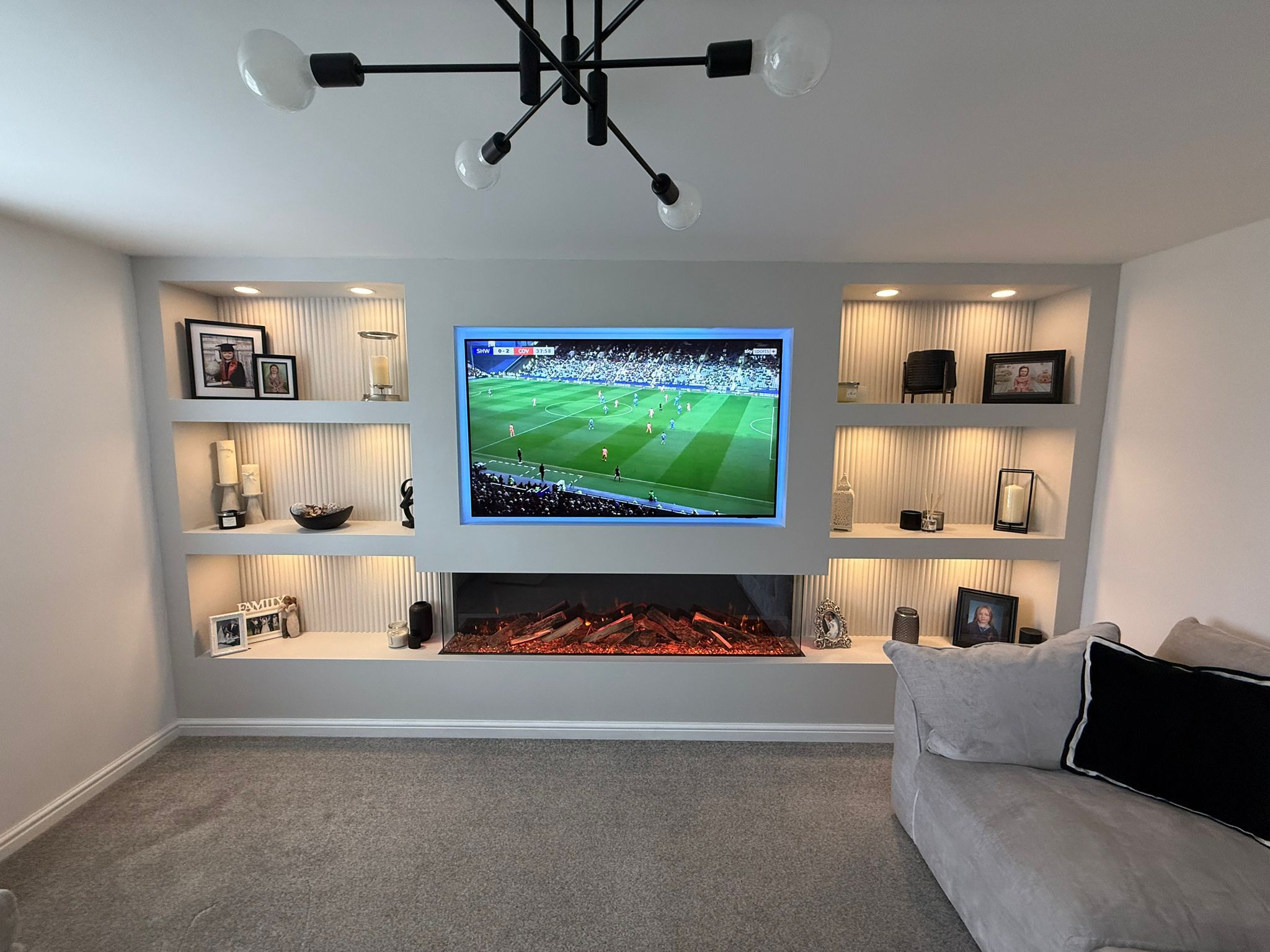 Media walls in Northamptonshire