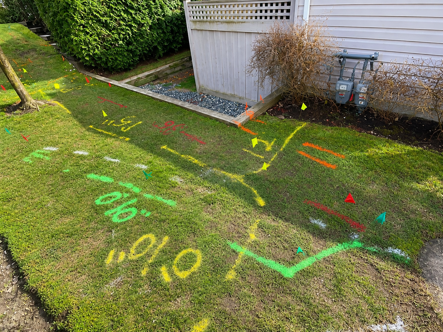 Utility Line Marking in Portland