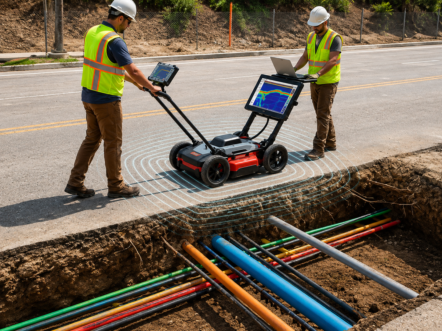 Underground Utility Detection in Portland