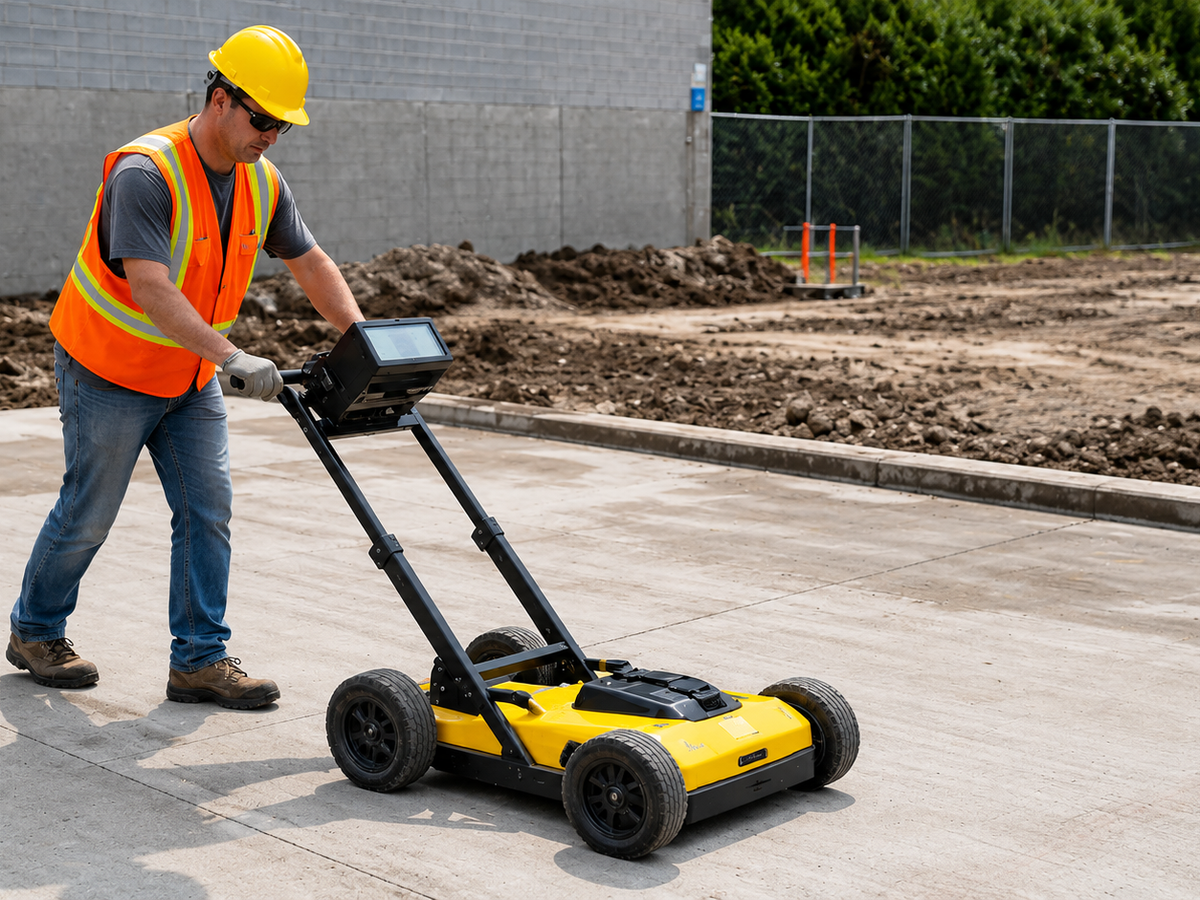 Ground Penetrating Radar in Portland