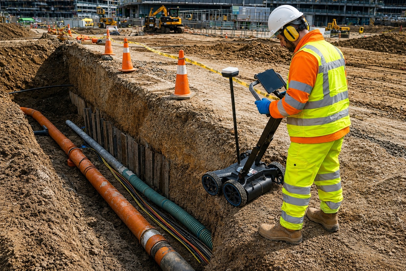 GPS & GIS Utility Mapping Portland