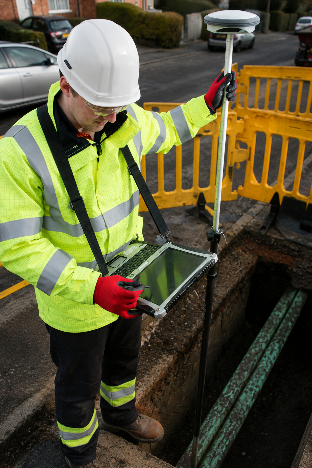 Salem GPS & GIS Utility Mapping