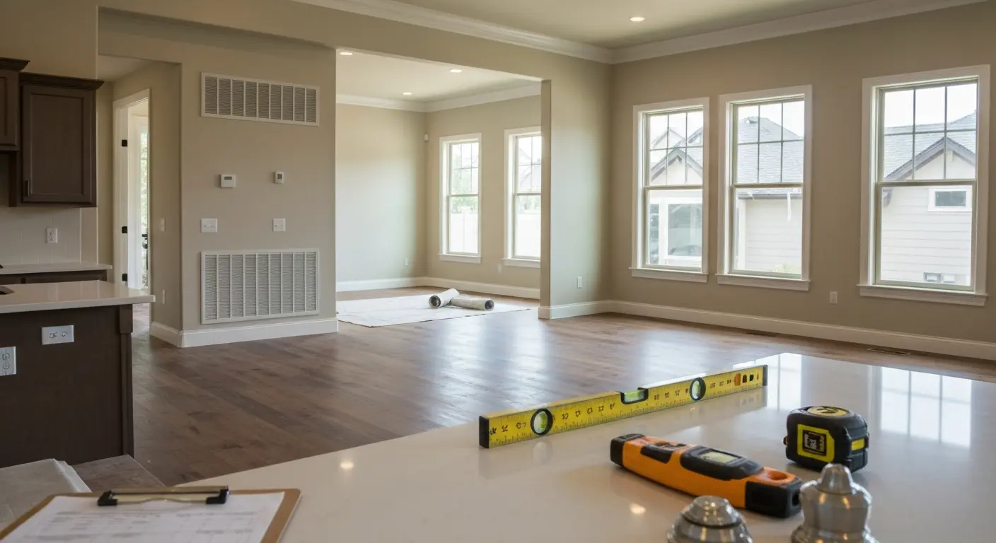 Whole home renovation