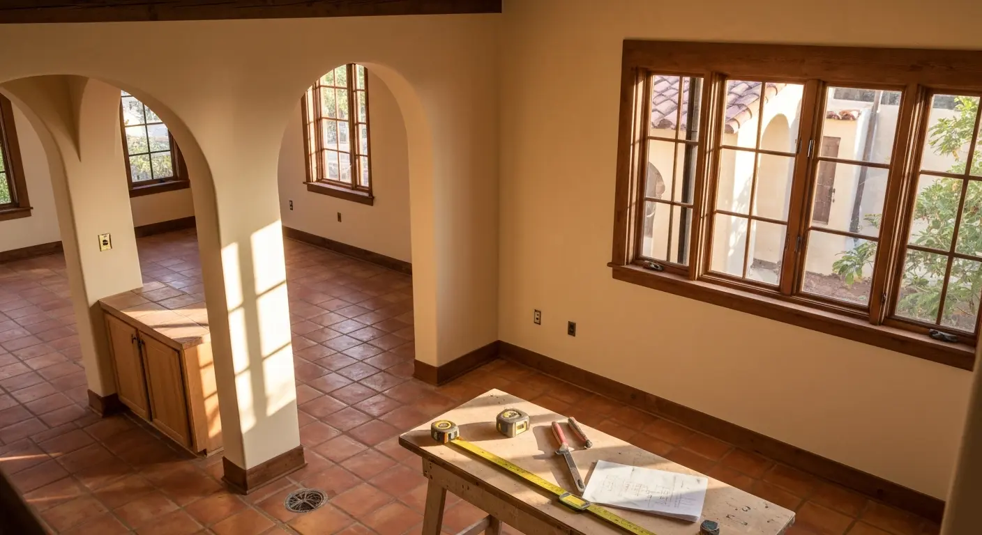 Whole-house renovation