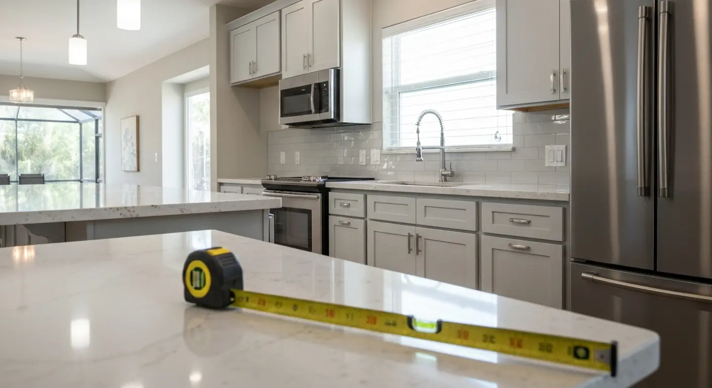 Kitchen remodel project