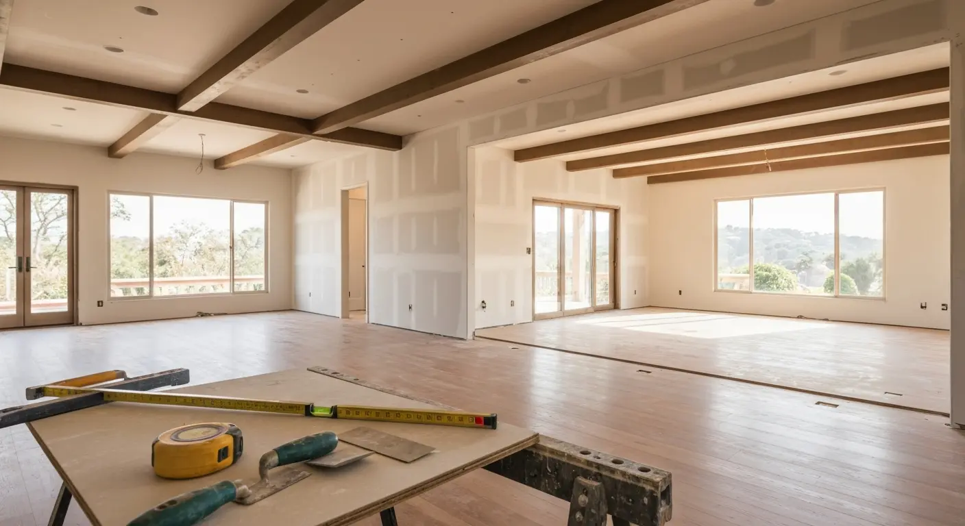 Whole home renovation