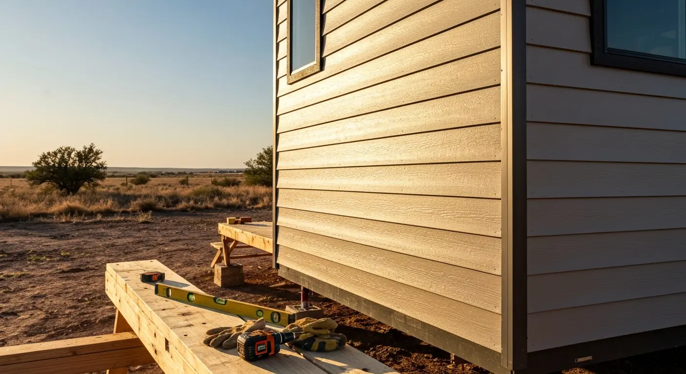 Tiny home construction