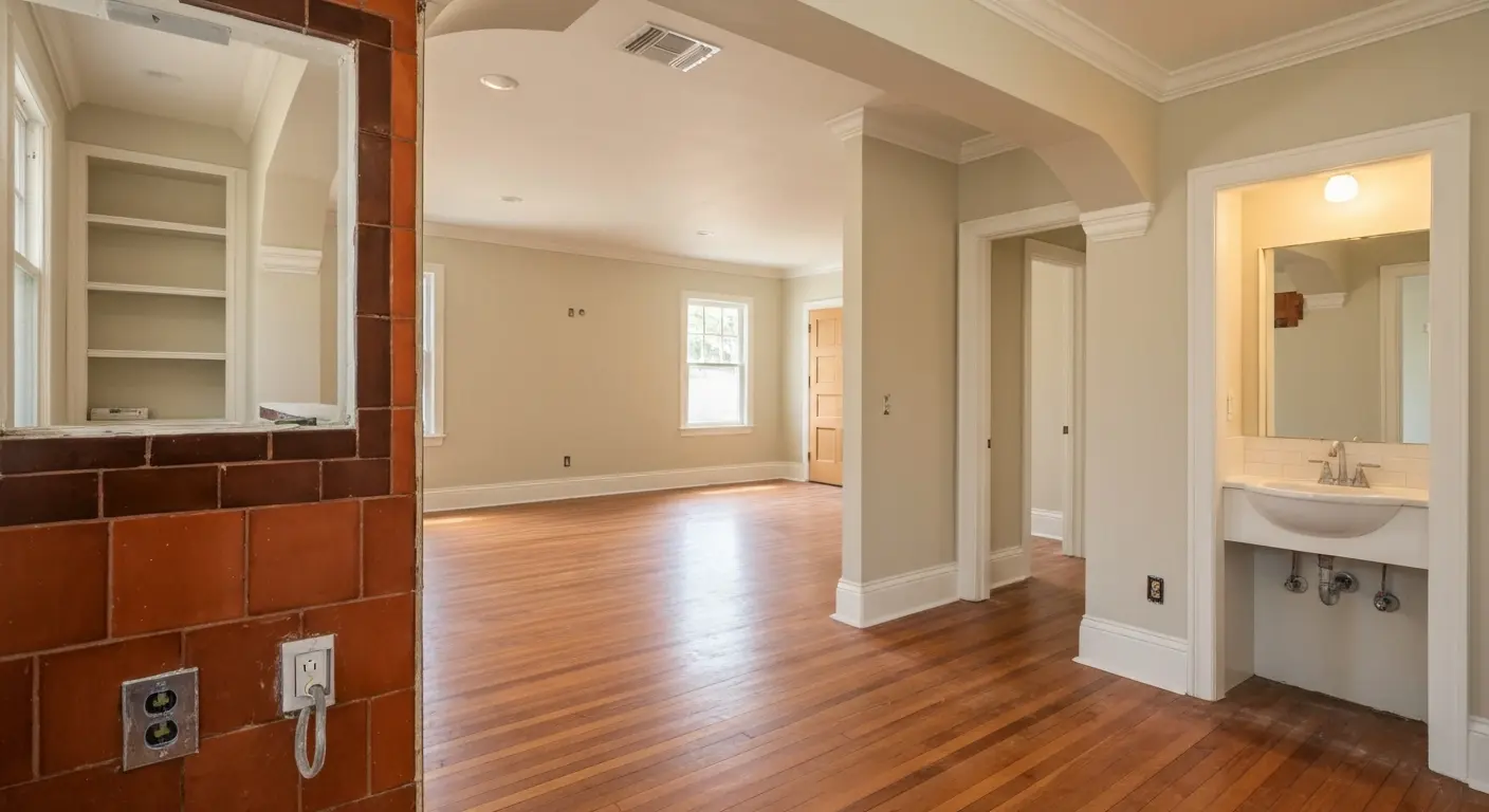 Whole house renovation