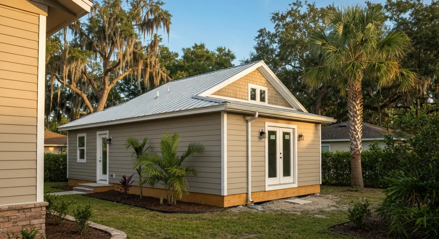 ADU construction example