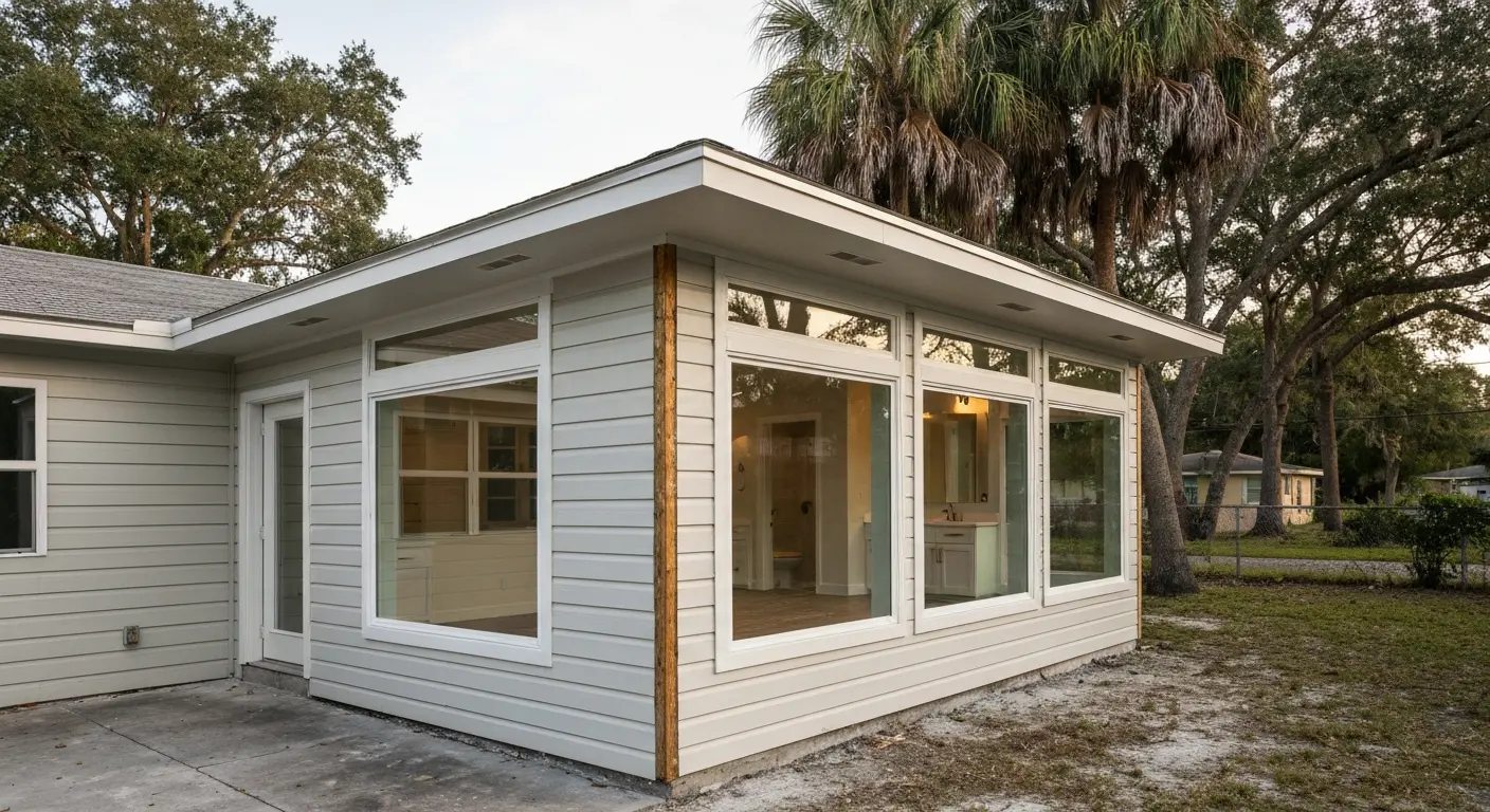 Room addition project