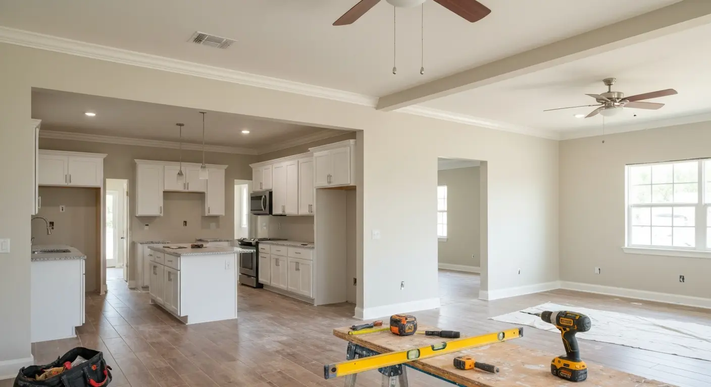 Whole house renovation