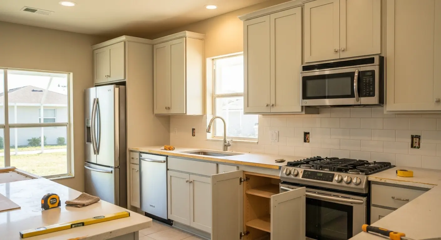 Kitchen remodel project