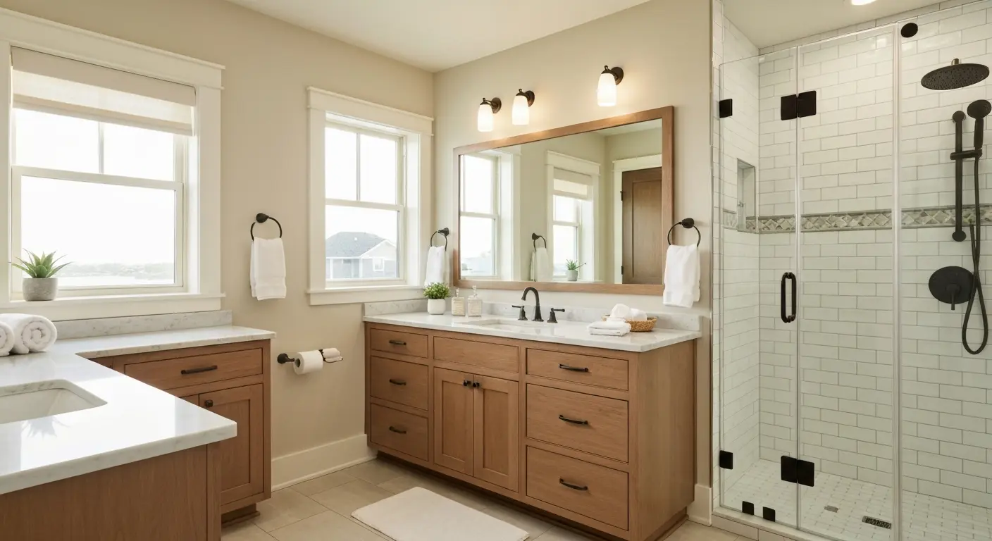 Bathroom remodel project