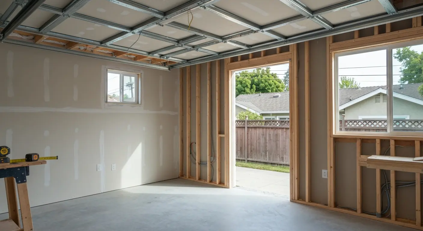 Garage conversion ADU