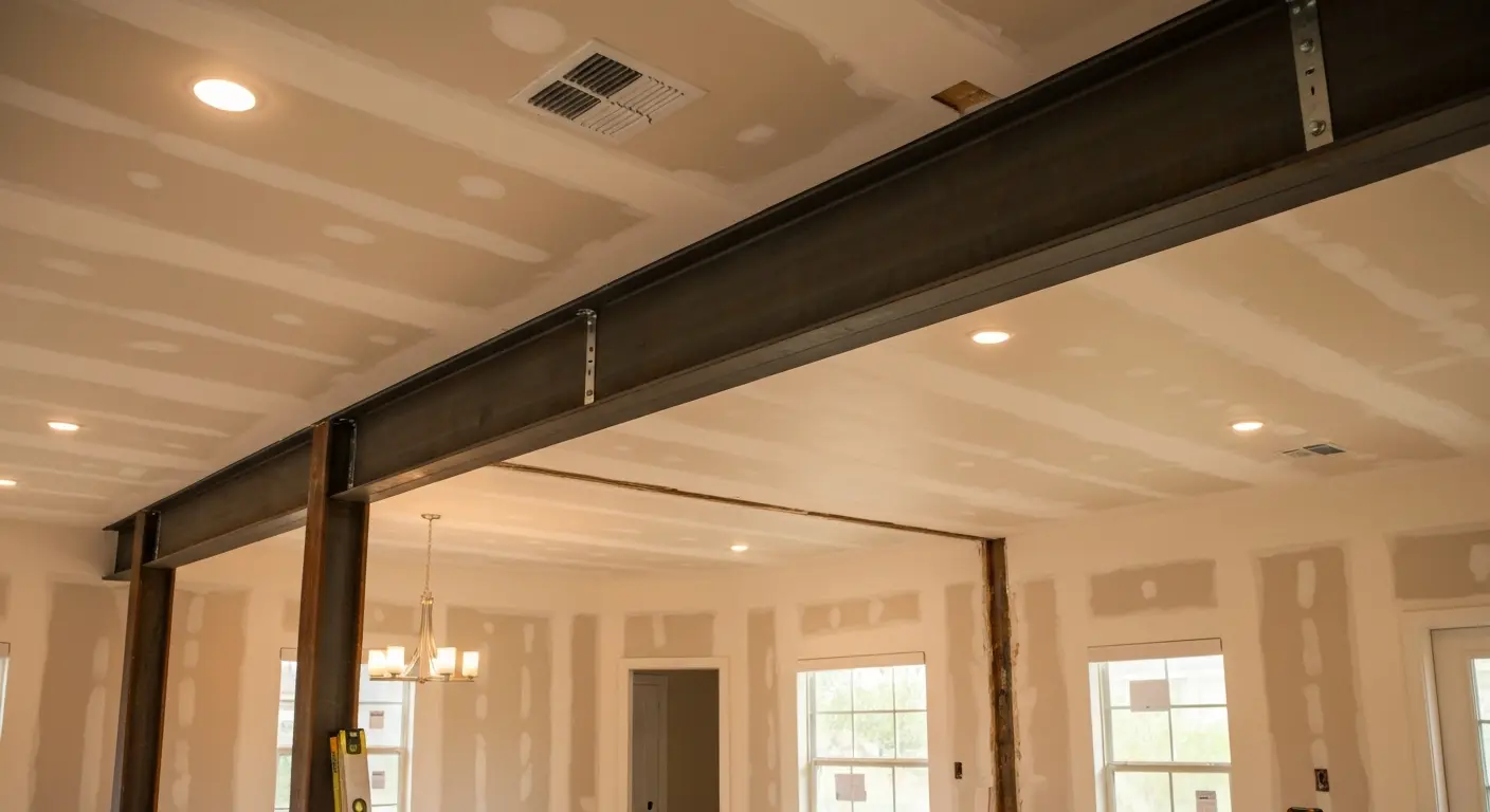 Open plan conversion