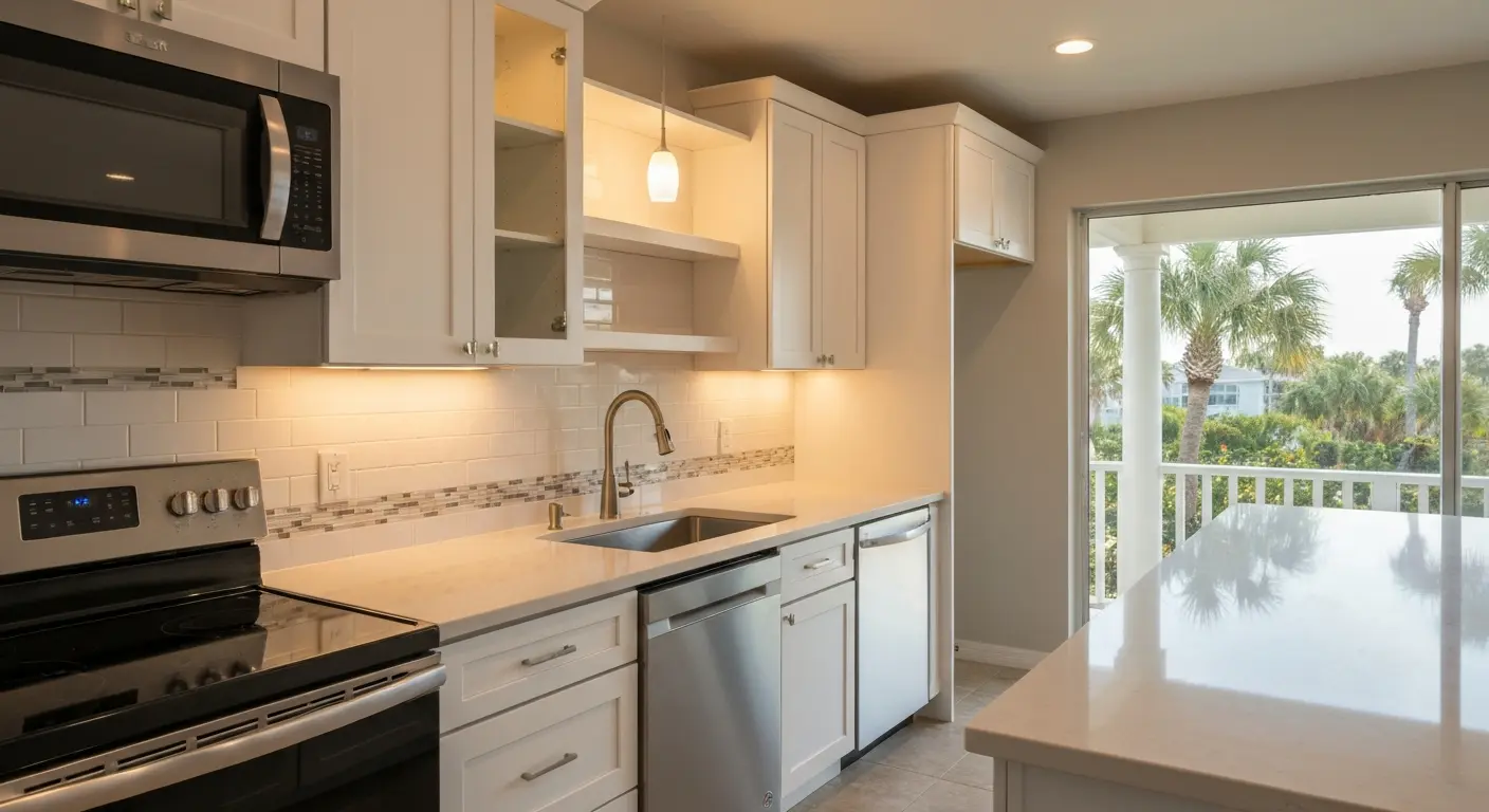 Kitchen renovation in Largo