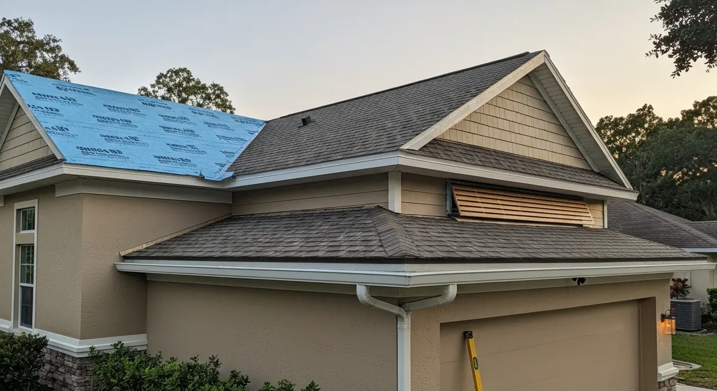 Room addition project