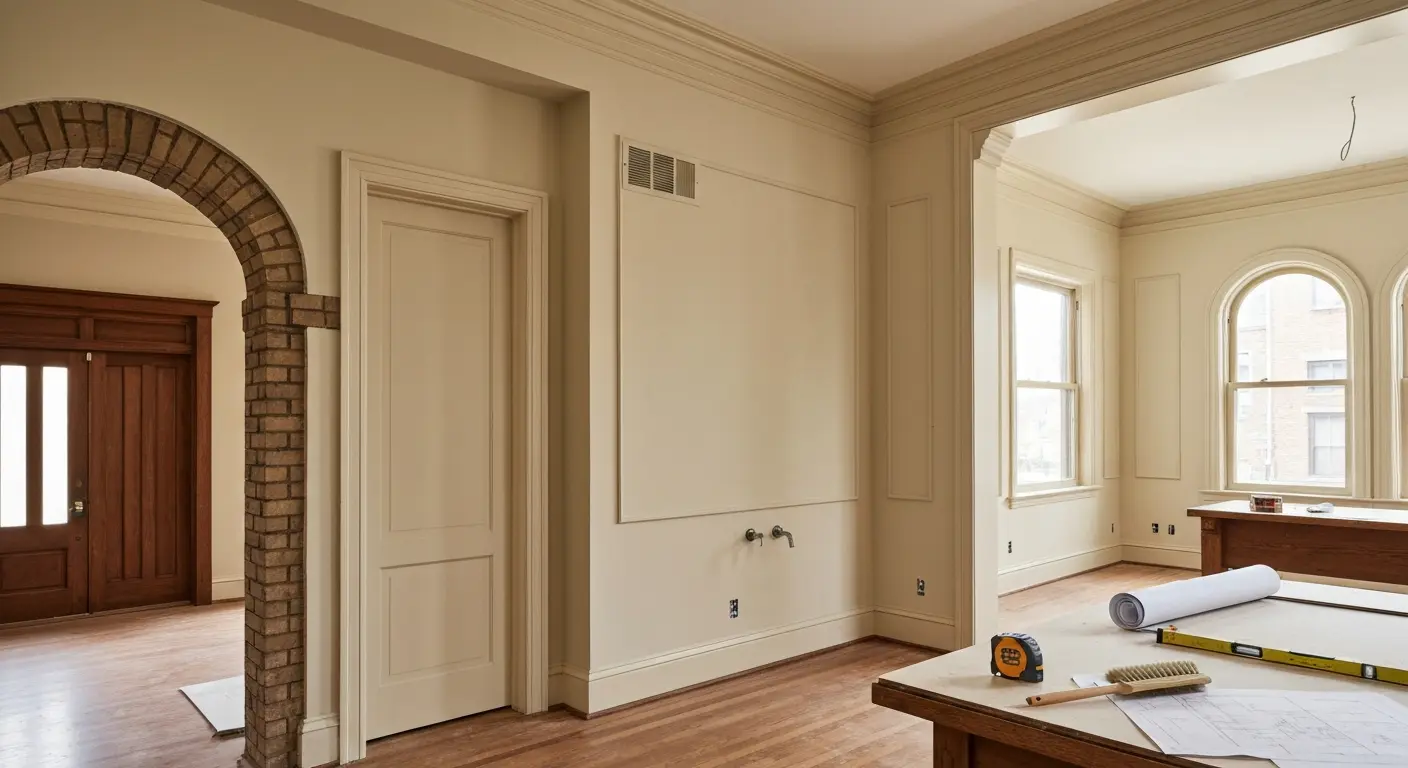 Whole home renovation