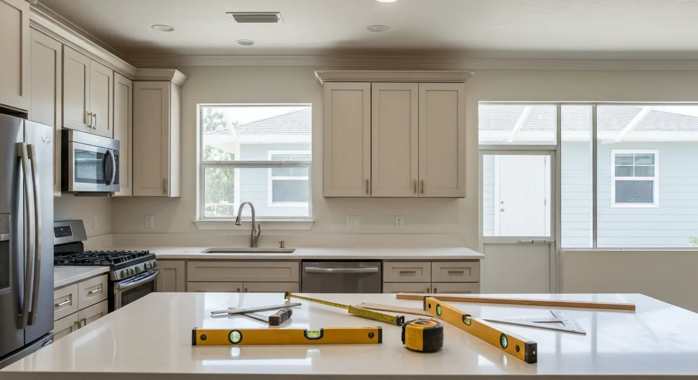 Kitchen remodel