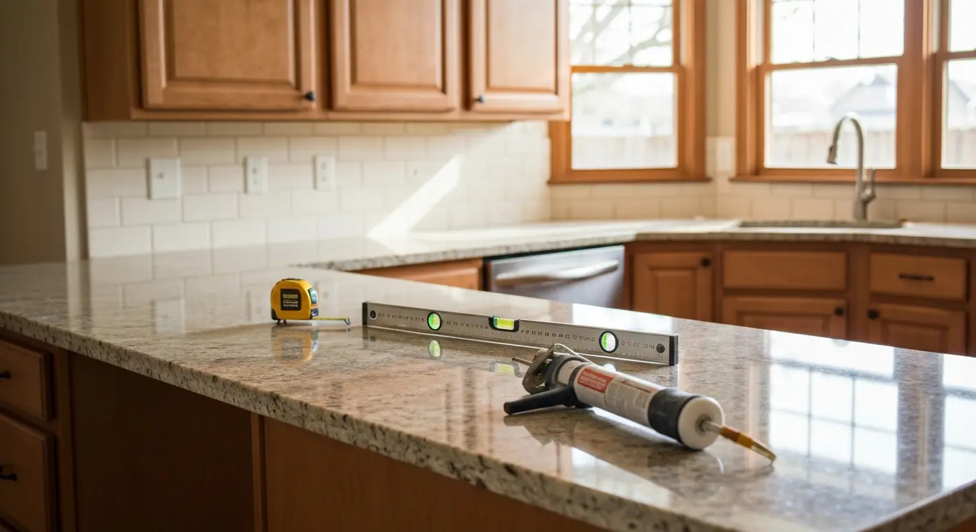 Countertop installation