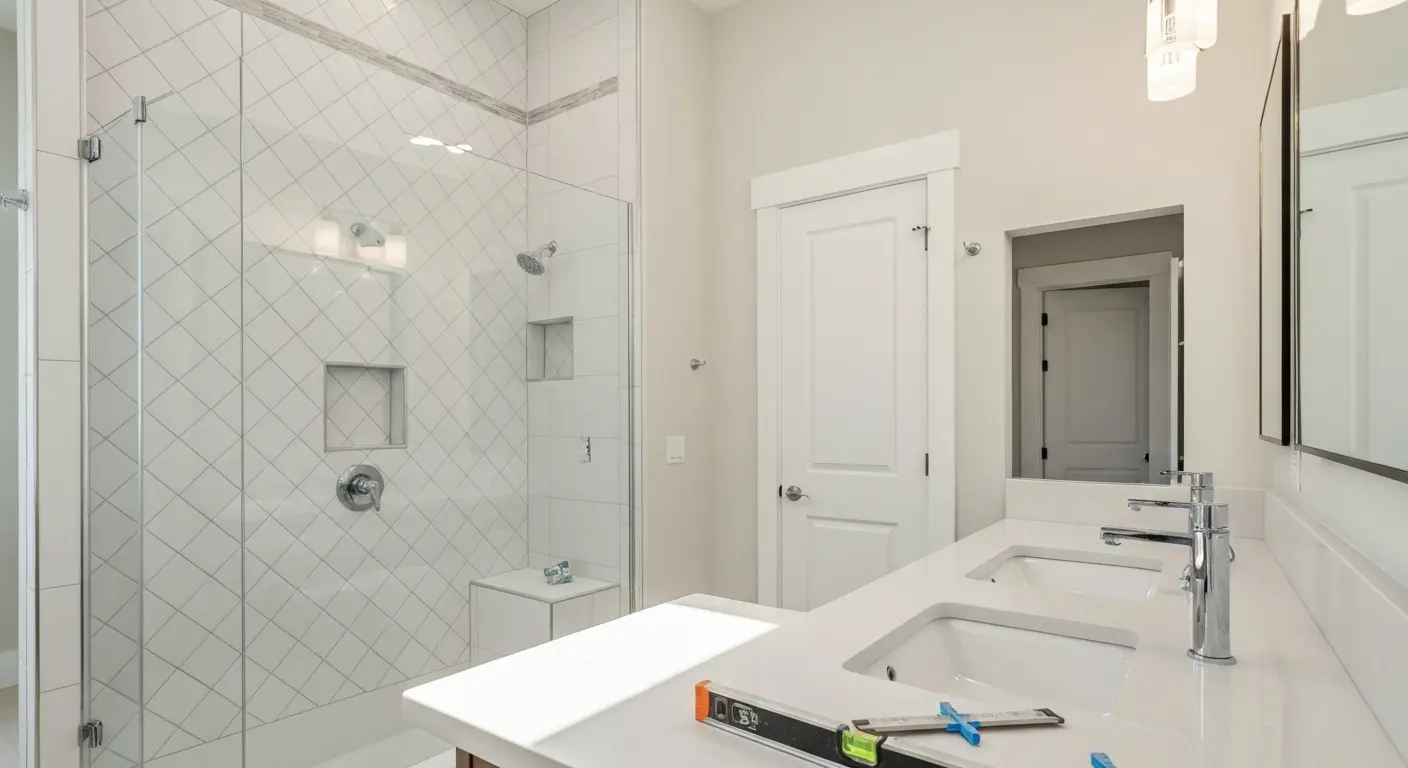 Bathroom renovation