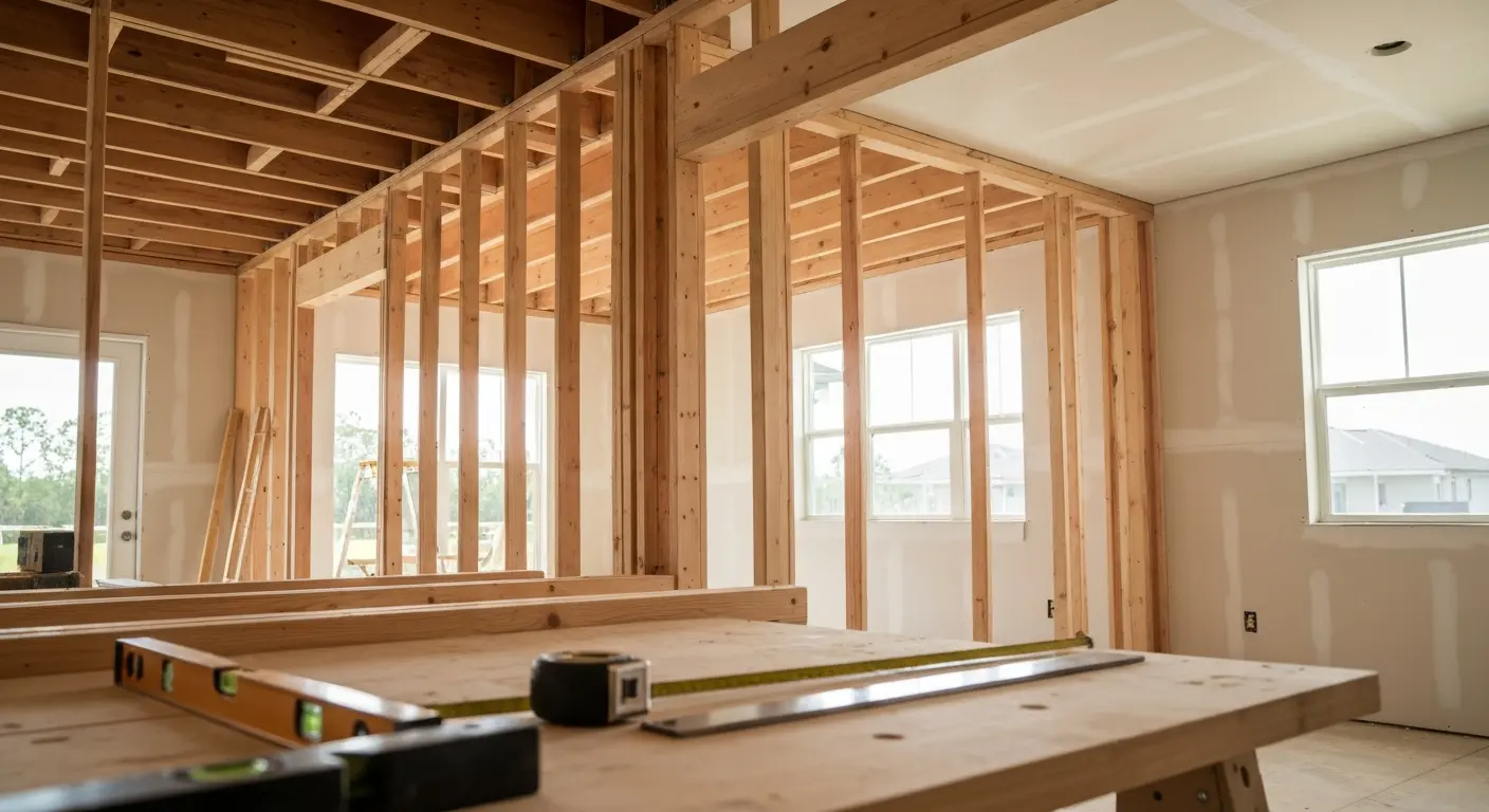 Structural renovation work