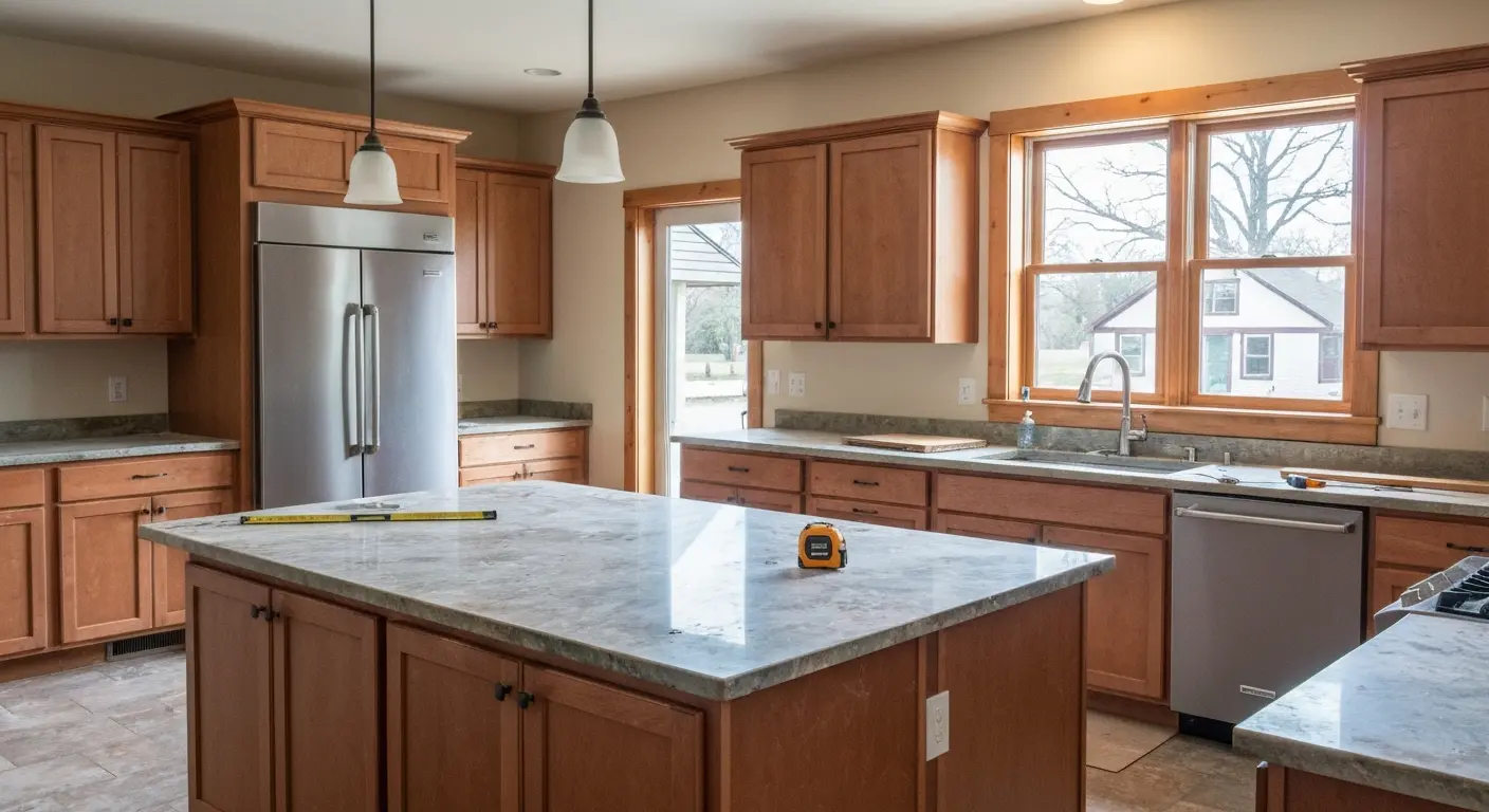 Kitchen remodel project