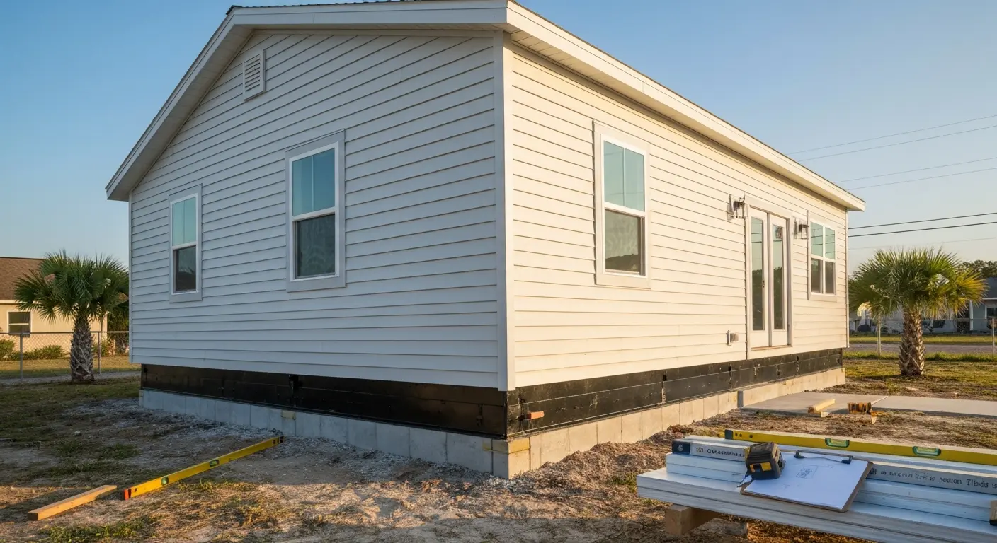 Tiny home construction