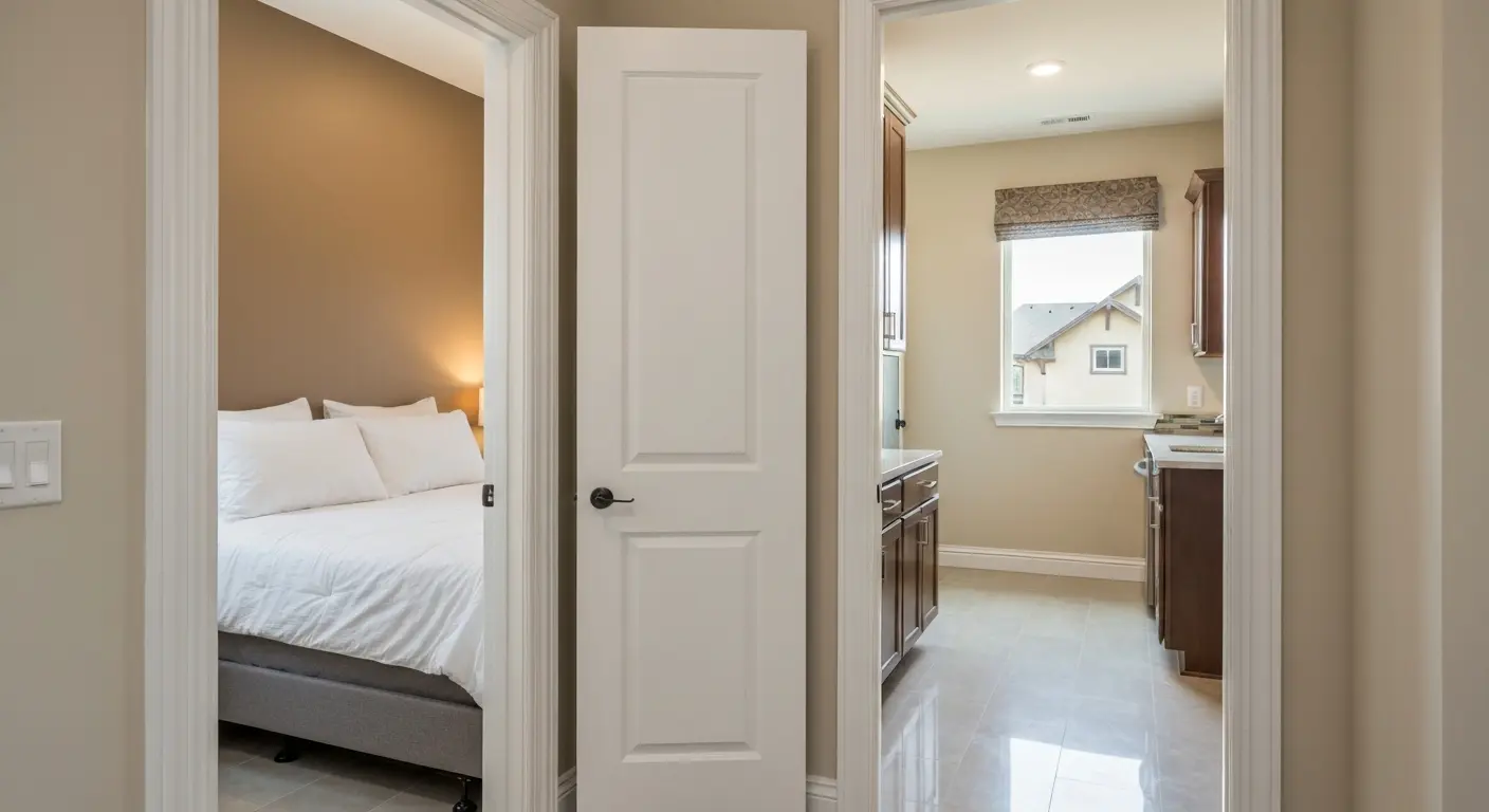 Guest suite addition