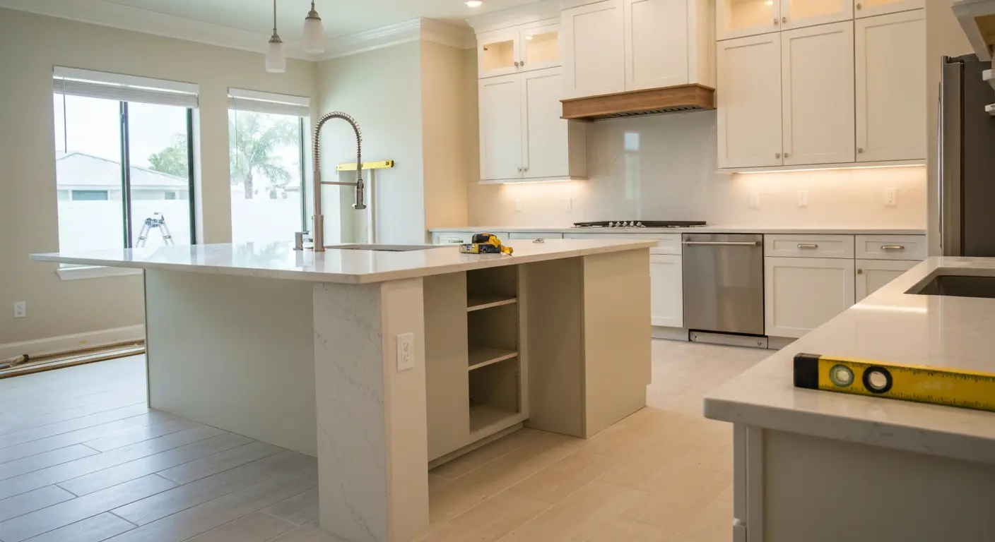 Kitchen remodel project