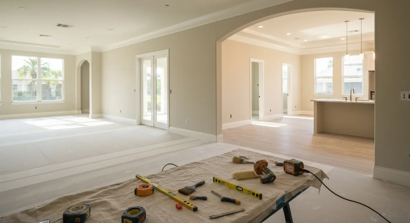 Whole house renovation